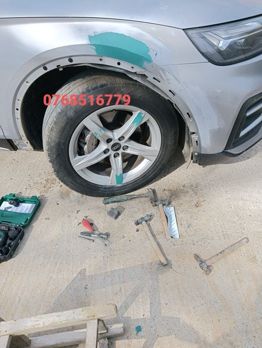 Vopsitorie auto tinichigerie 80e-110e