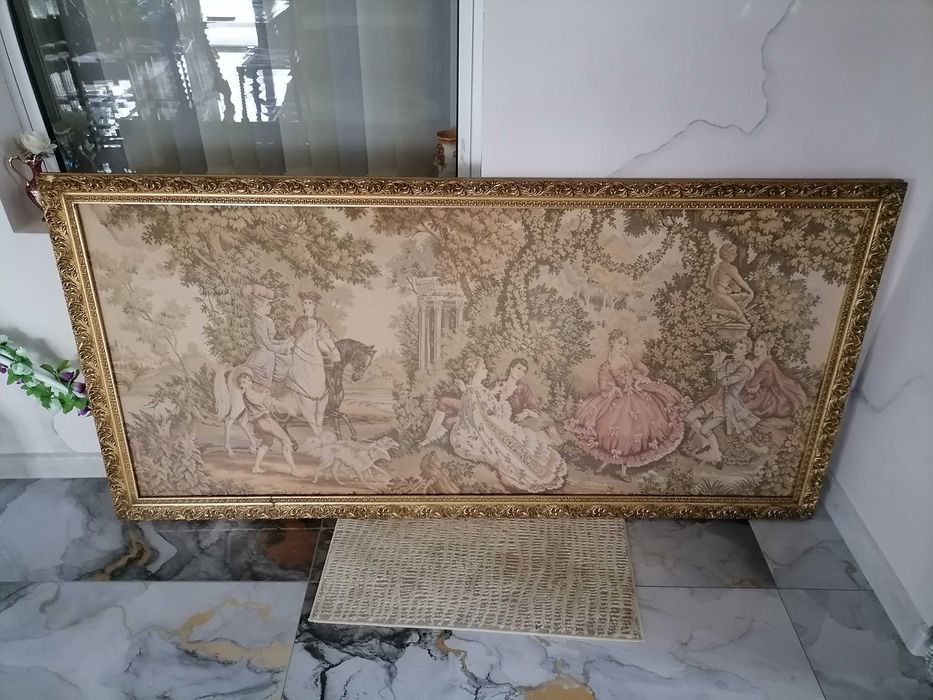 Голяма Картина гоблен. 195см.95см
