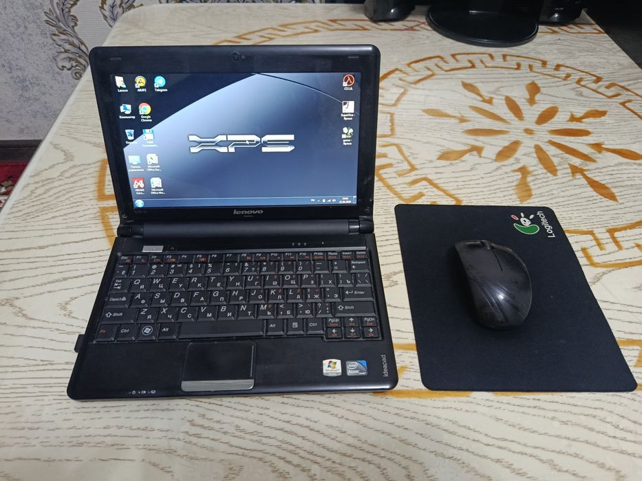 Netbuk Lenovo. 128 GB. Zaryad 1,5 soat