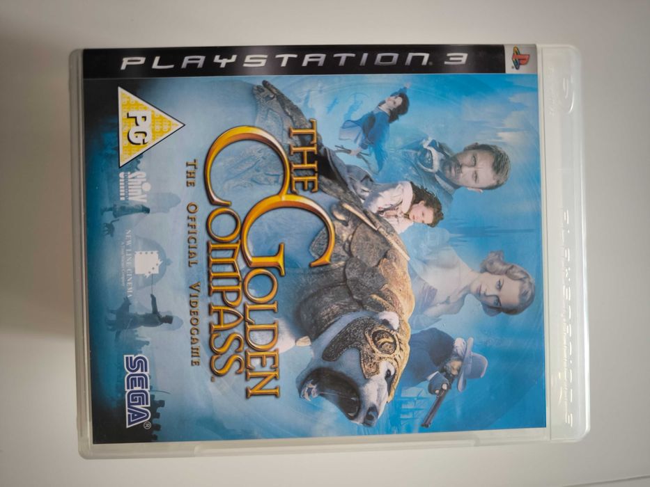 The Golden Compass PS3 Playstation 3 ПС3