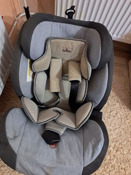 Стол за кола Lorelli Rialto ISOFIX (0-36 кг) – Сив