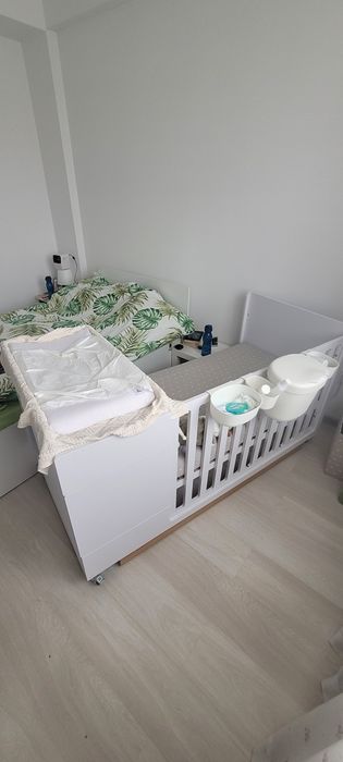 Patut bebelus Transformabil UP!