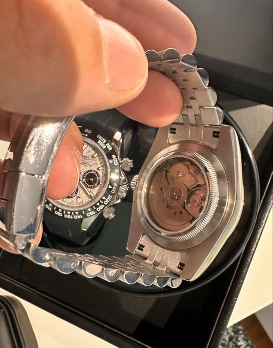 Seiko Mod - 2 Modele / Automatic + cutie incarcare