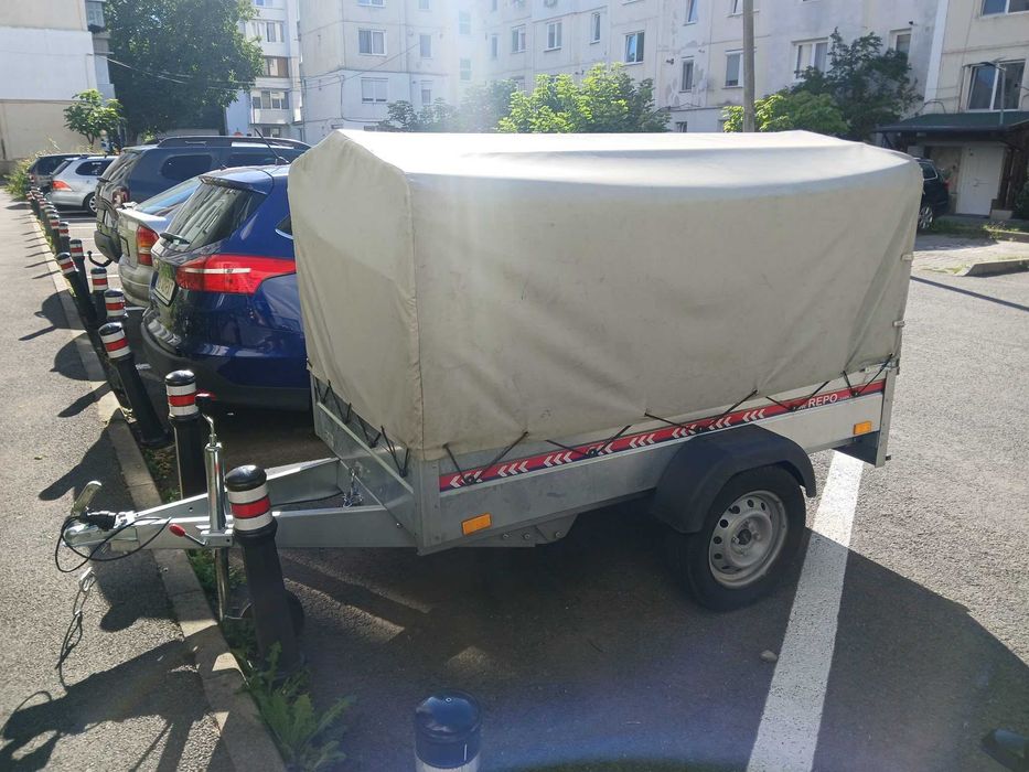 Vând remorca auto 750 kg