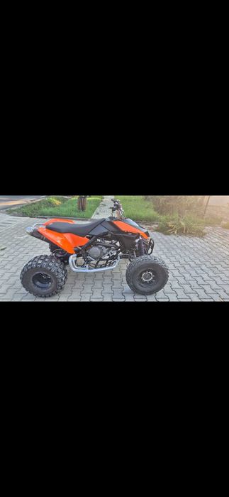 Ktm SX 450 quad 2010