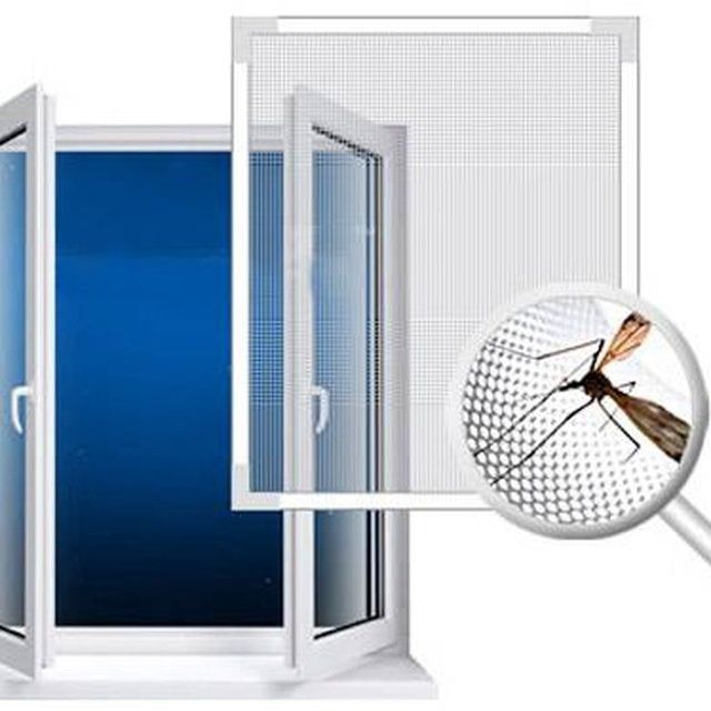 Москитний сетка и жальюзи на заказ.