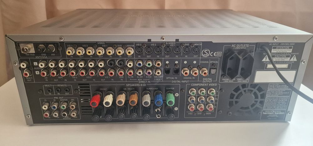 Harman Kardon AVR 330 – Класически звук с тежко захранване