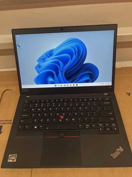 Lenovo ThinkPad P14S - Ryzen™  5 PRO 4750U / 32 GB RAM / 1ТВ SSD - Microsoft Office Pro Plus 2024 -  touch - сензорен екран