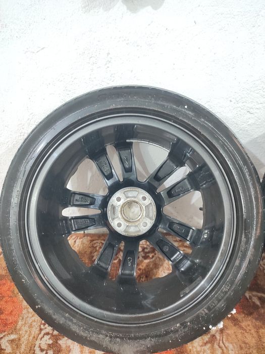 Продам диски с резиной R17