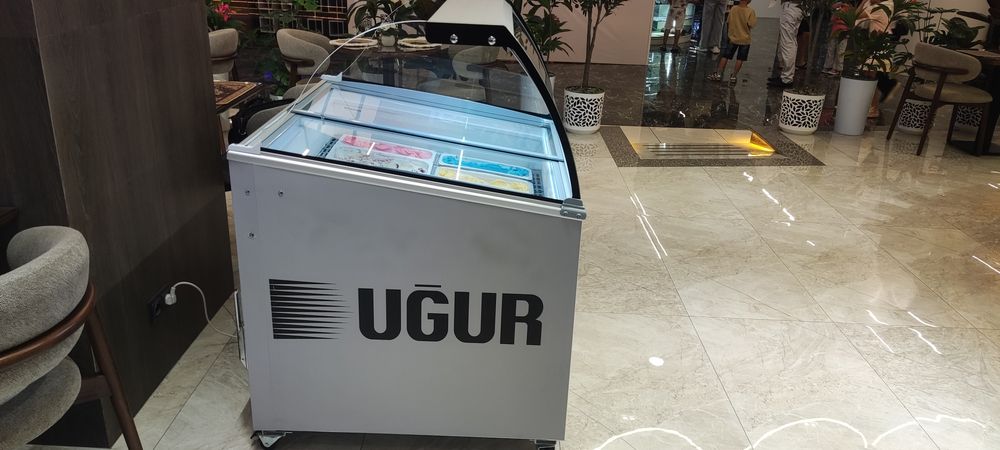 Морозильная камера для шарикового мороженого от известного бренда ugur
