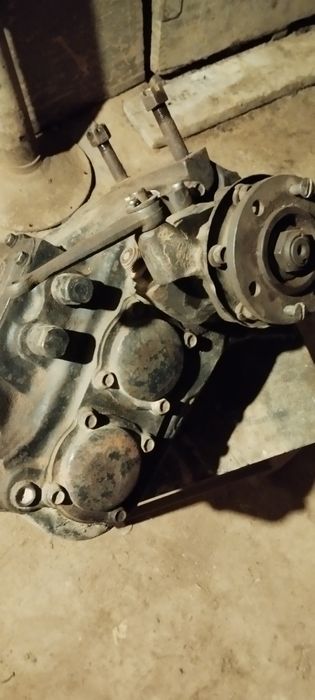 Раздатка автомобиля Газ 66