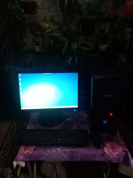 Настольный компьютер