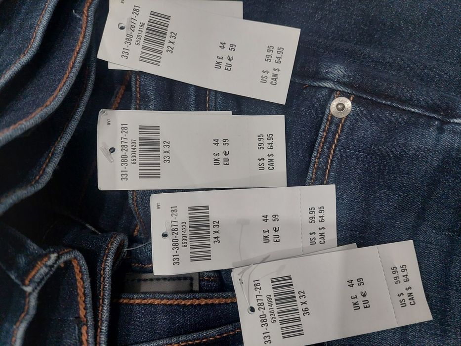 Blugi barbati 32,33,34,36 Hollister