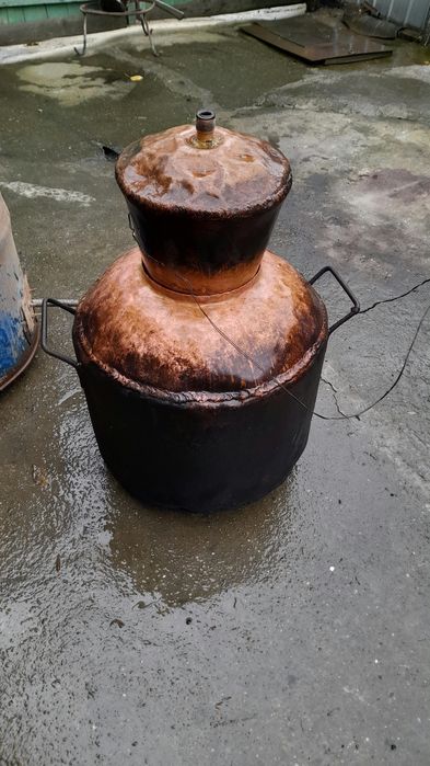 Cazan de cupru pt țuică 60 L