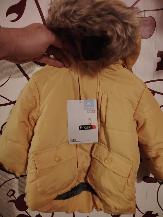 Ново зимно яке 80 см