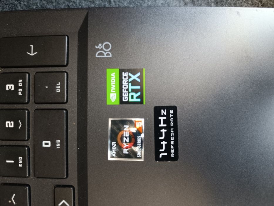 Ноутбук  HP victus