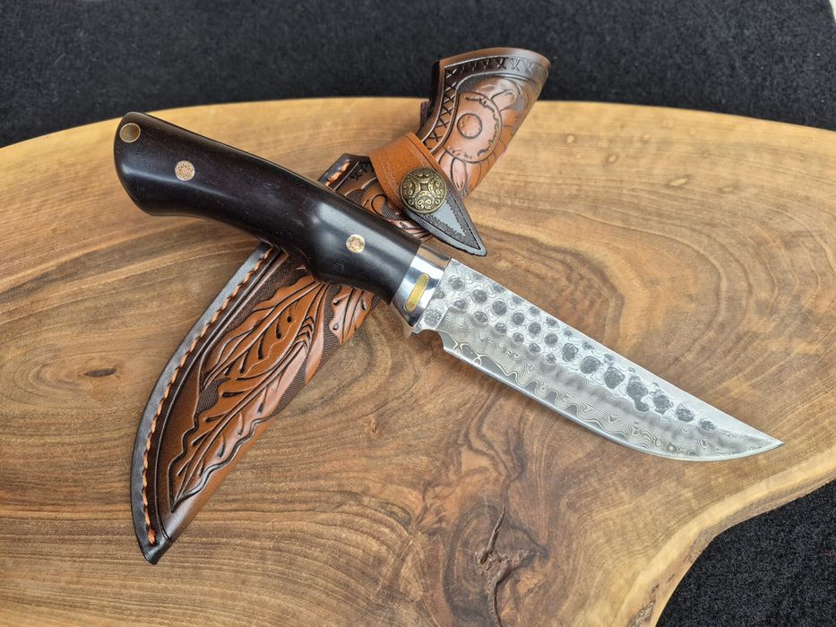 Ловен нож дамаска стомана,LN427