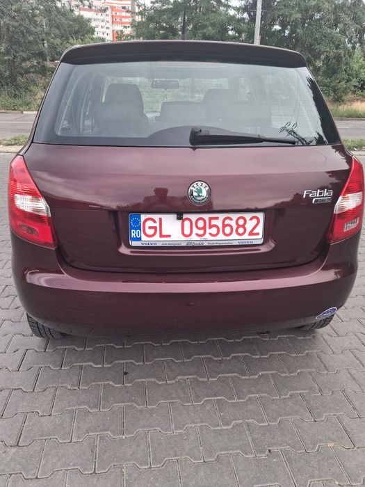 SKODA Fabia 2011 — imagine 4