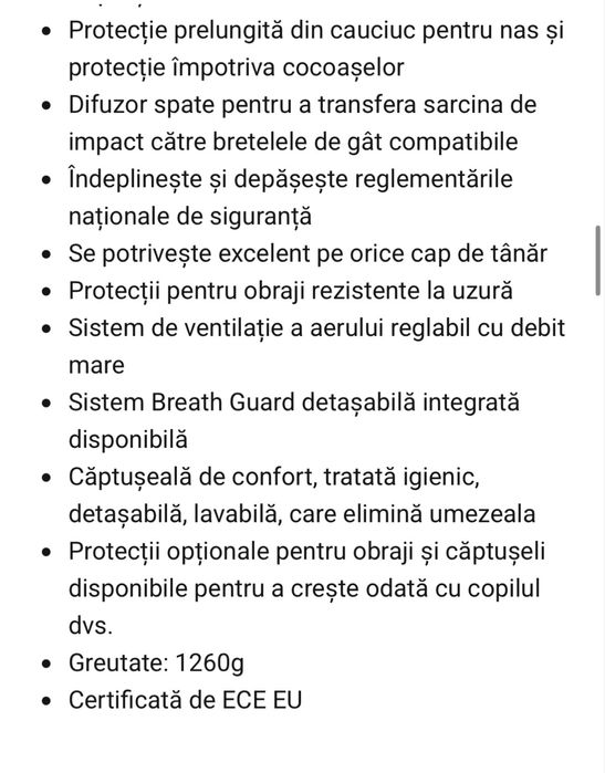 Casca enduro copii L