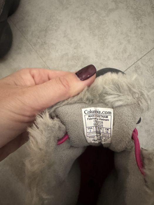 Ghete impermeabile,Columbia, marimea 26