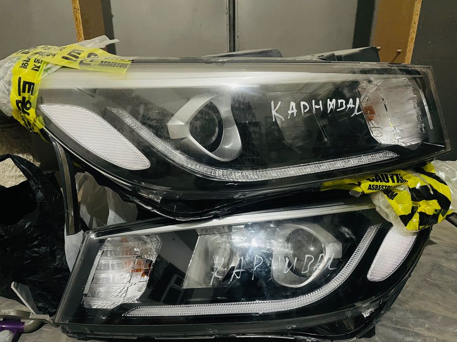Фары Kia carnival