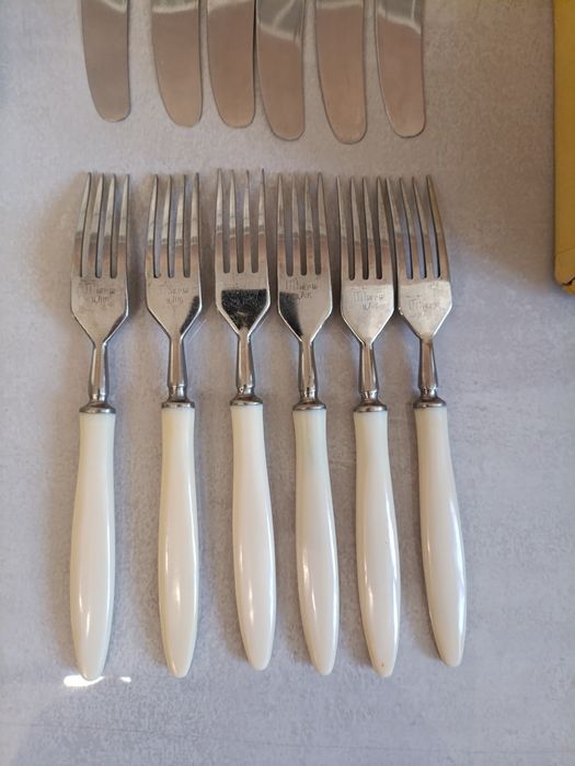 Ножи вилки СССР нержавейка советский период