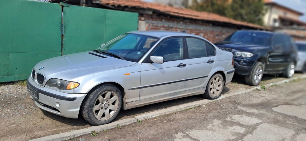 Бмв е46 2.0д 150к.с. фейслифт на части