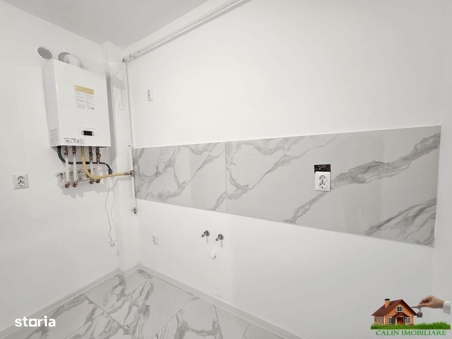 Apartament 2 cam 46 mp PARTER/Etaj 2  Parcare inclusa Lunca Cetățuii