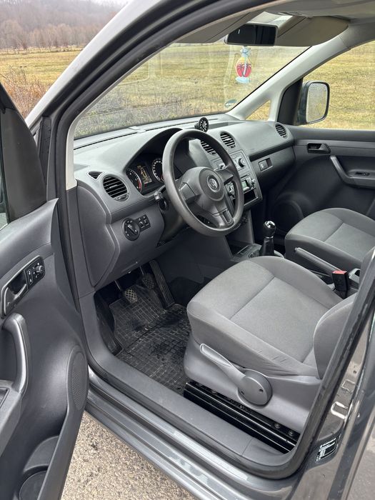 Wv Caddy Maxi 2L 140 CP  AC   Euro 5  An Fabr. 2015