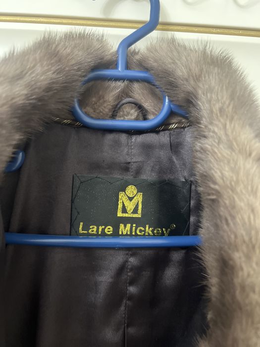 Шуба норковая (қоңыр түс)