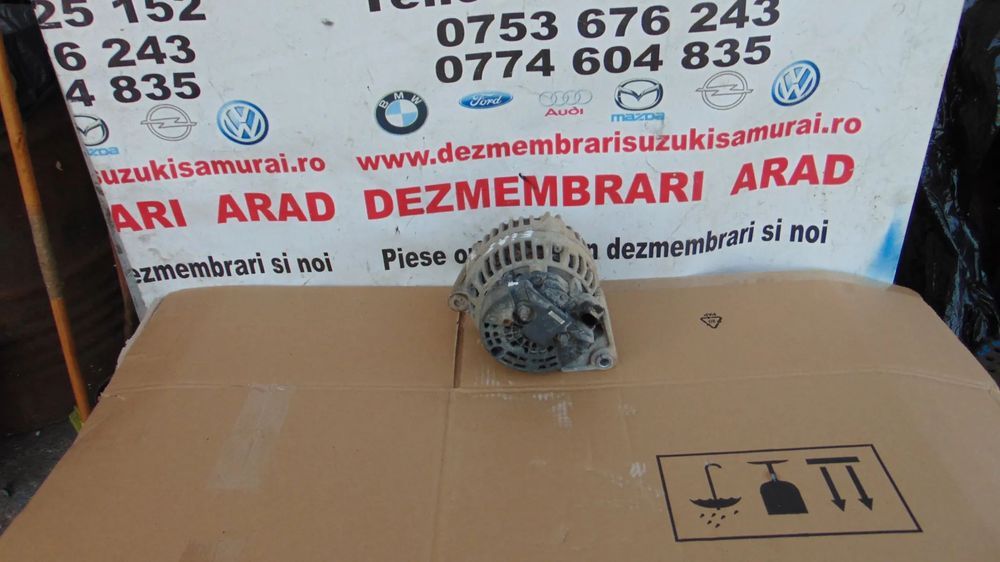 Alternator fiat Ducato 3.0 Iveco Daily 3.0 Peugeot boxer citroen jumper 140 amperi