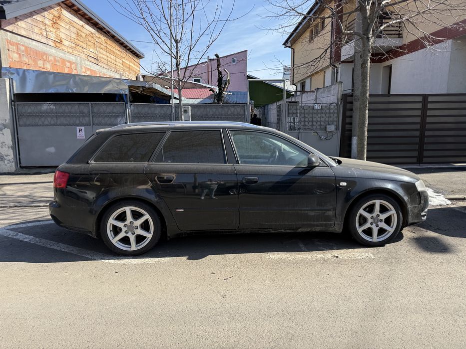 Vand Audi A4 B7 defect