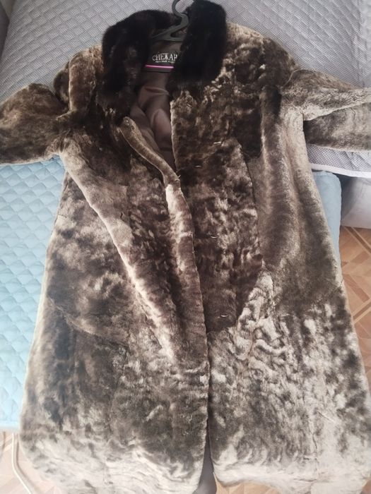 Шуба мутоновая новая