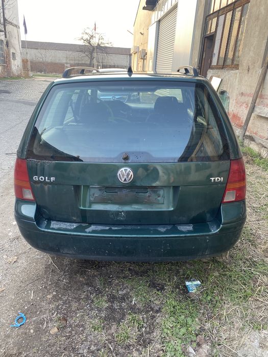 На части Голф 4 на части комби 1.9 tdi 90к.с /VW golf 4