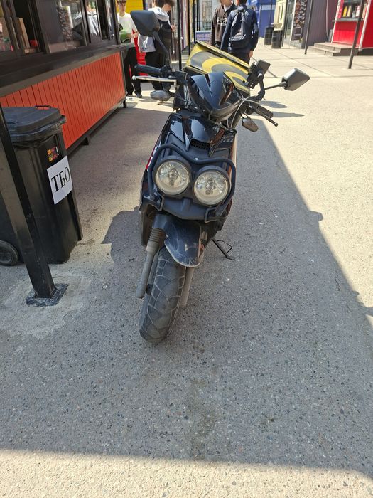 Продам  мопед  инжектор