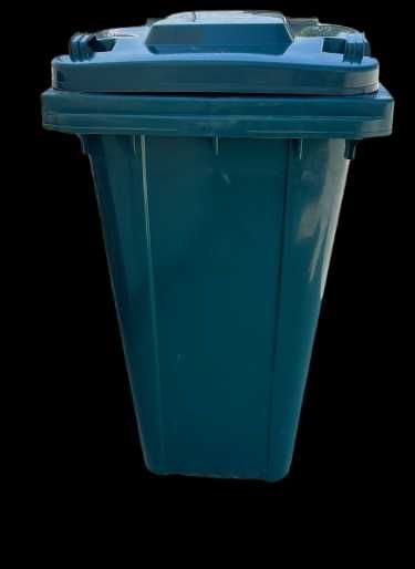 Pubelă de gunoi verde – 240 litri