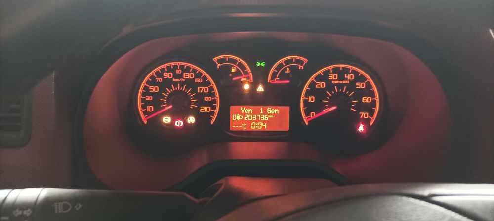 Fiat doblo на части