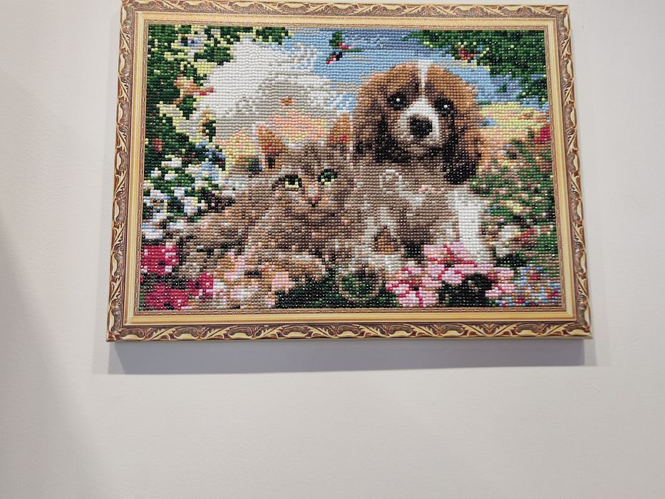 Ръчно изработен Диамантен Гоблен