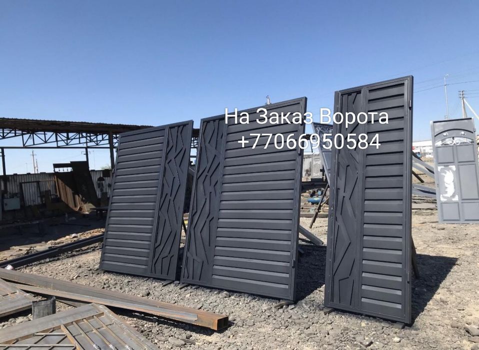 На Заказ Ворота навес