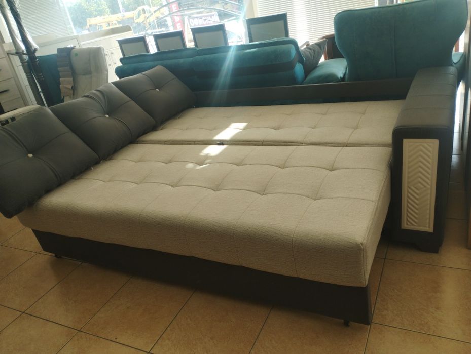 Диван крават. Раскладной гарантия 1 йил размер 235/160/100