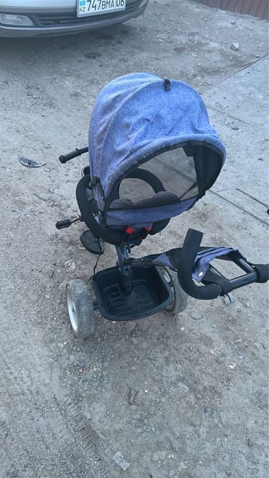 Трехколесный велосипед