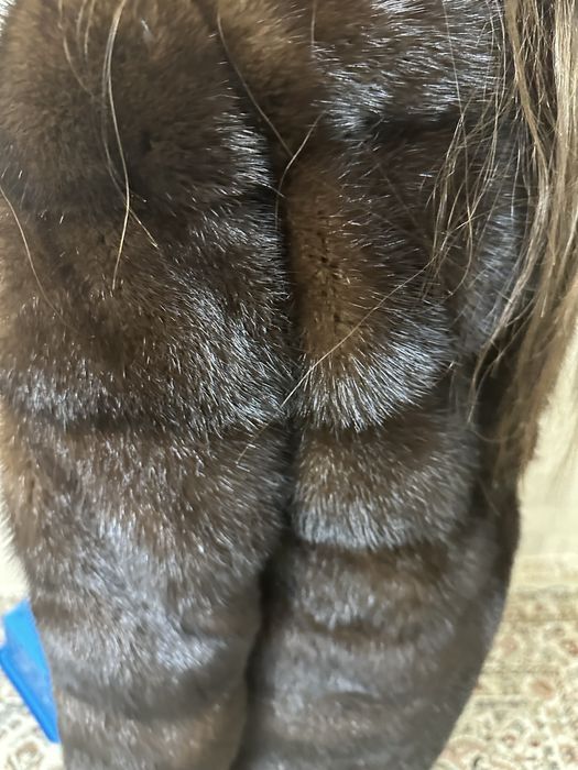 Продам норковую шубу