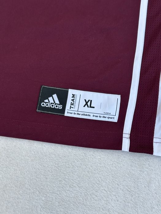 Мъжки потник Adidas (NCAA Texas Basketball) - размер 2XL, Отлично състояние