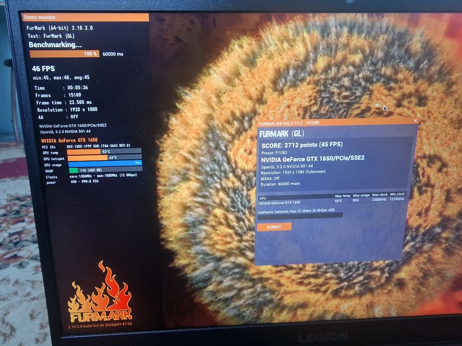 Lenovo Legion 5 15ARH05