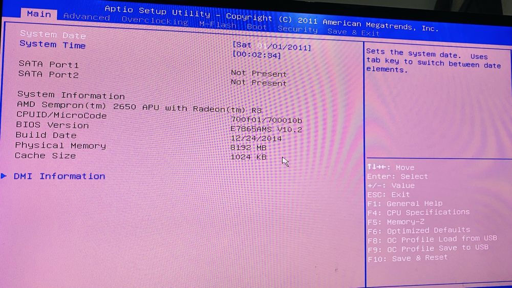 Set 2x4GB RAM Kingston Fury ddr3