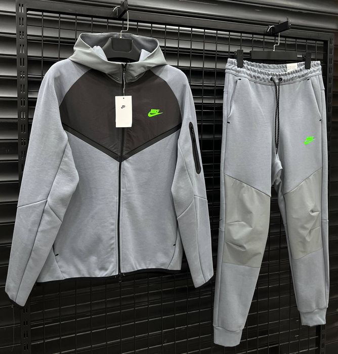 Nike Tech Fleee Мъжки Екипи Анцузи Комплекти ТОП цена КАЧЕСТВО