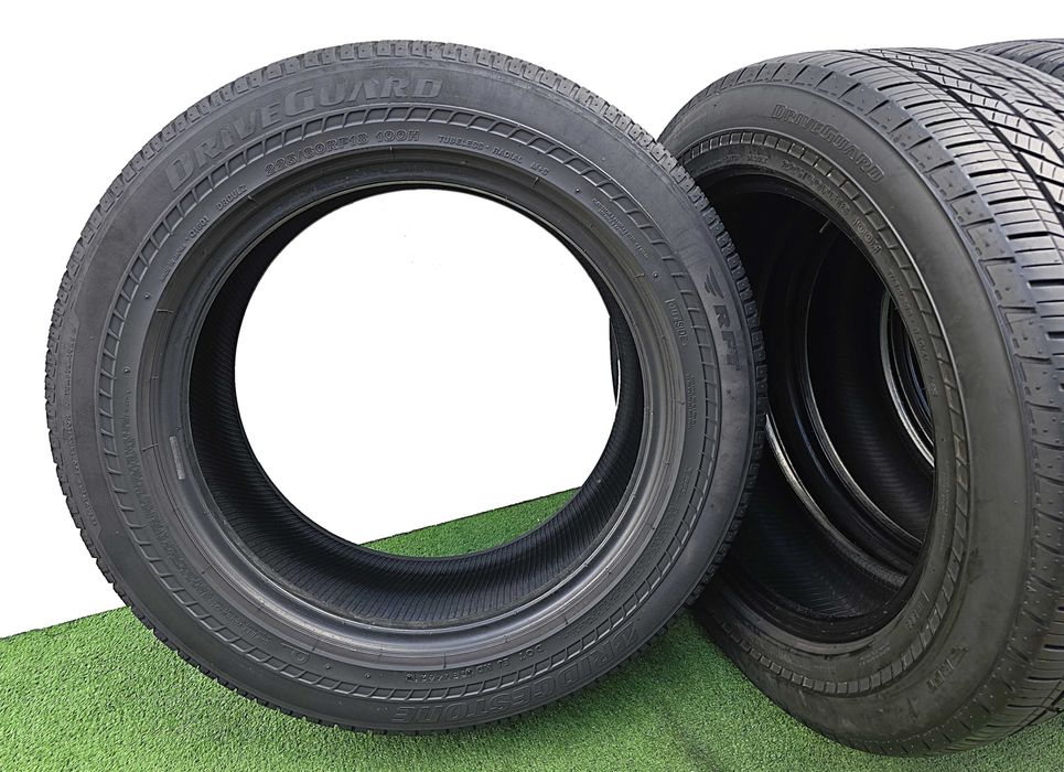 4бр. 225/60/18 BRIDGESTONE DriveGuard RFT- всесезонни