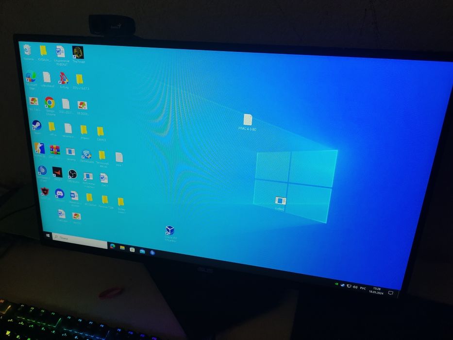 Монитор ASUS TUF Gaming VG259QM черный