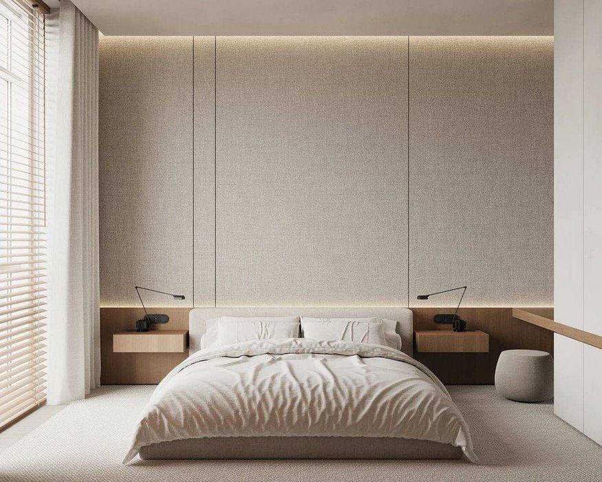 Бамбуковые декоративные панели для стен.