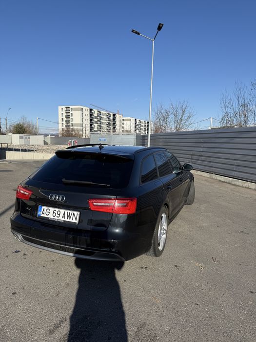 Audi A6 C7 Ultra 3xS-Line